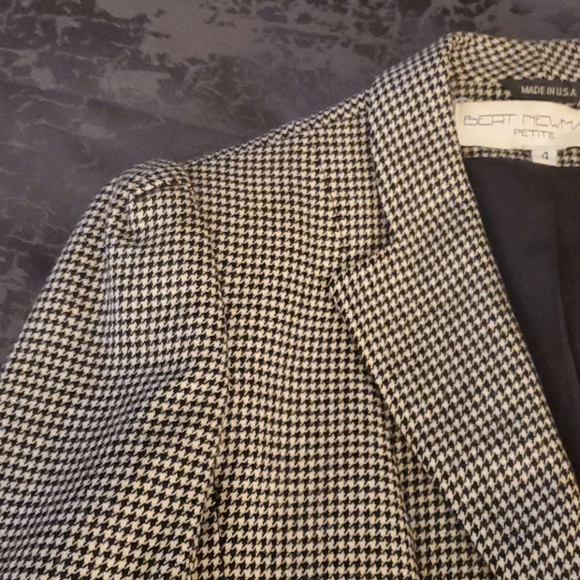 Beautiful Vintage Bert Newman Petite Coat - Picture 5 of 8